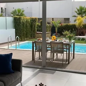  Villa Harmony 4f House - Privat Heated Pool & Privacy &